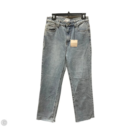 Jeans Wide Leg By Superdown In Blue Denim, Size: 6