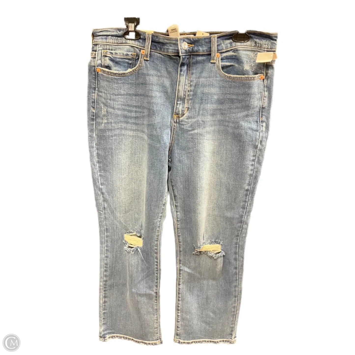 Jeans Flared By Sneak Peek In Blue, Size: 10