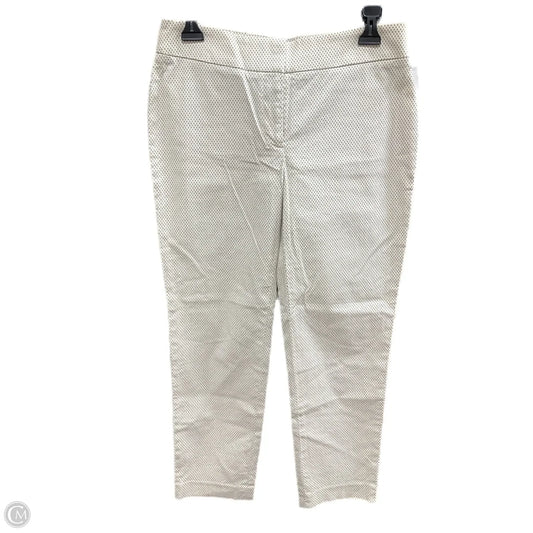 Pants Chinos & Khakis By Loft In Cream, Size: 2
