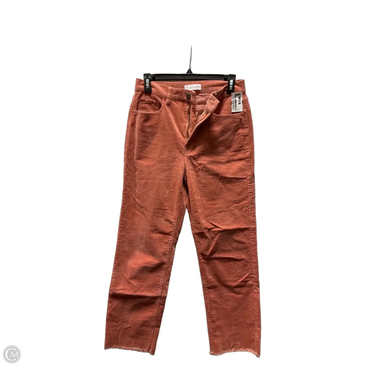 Pants Corduroy By Loft In Peach, Size: 2