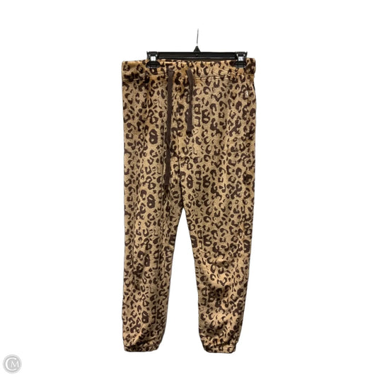 Pajamas Designer By Ugg In Animal Print, Size: M