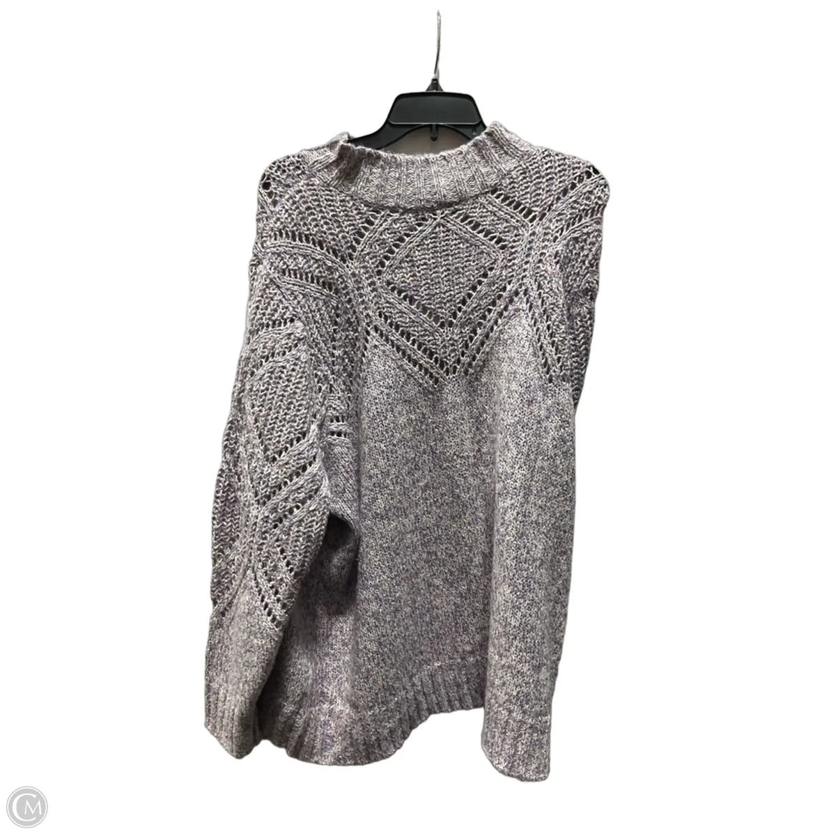 Sweater By Torrid In Purple, Size: 3x