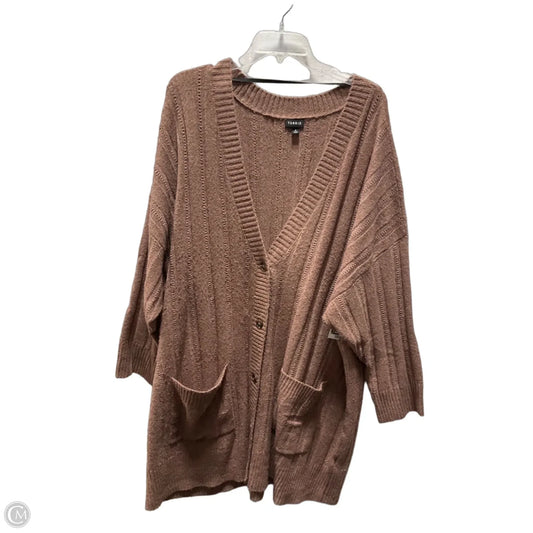 Cardigan By Torrid In Orange, Size: Xxl