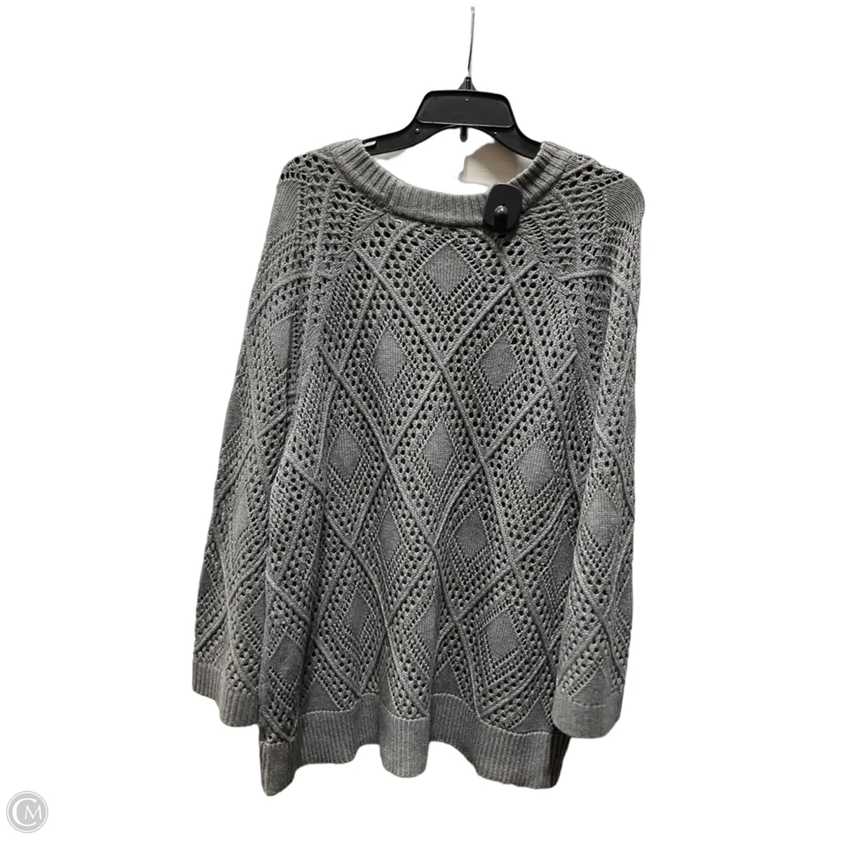 Sweater By Torrid In Grey, Size: 3x