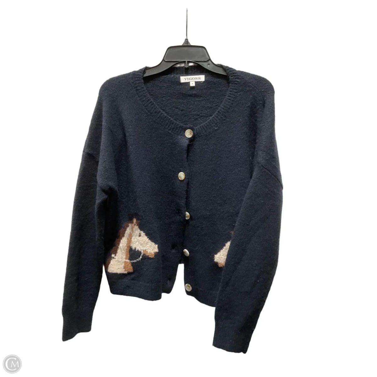 Sweater By Vigoss In Navy, Size: M