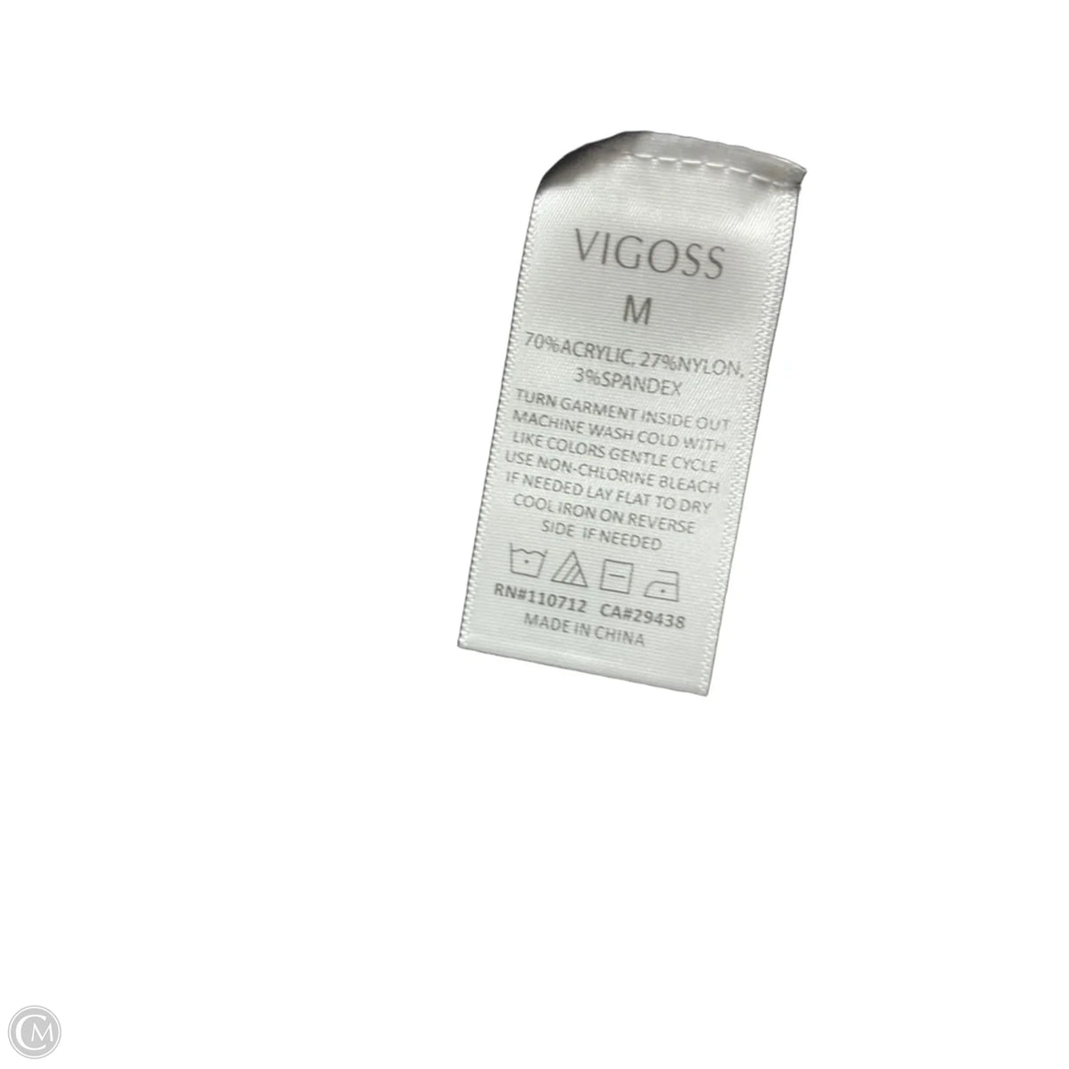 Sweater By Vigoss In Navy, Size: M