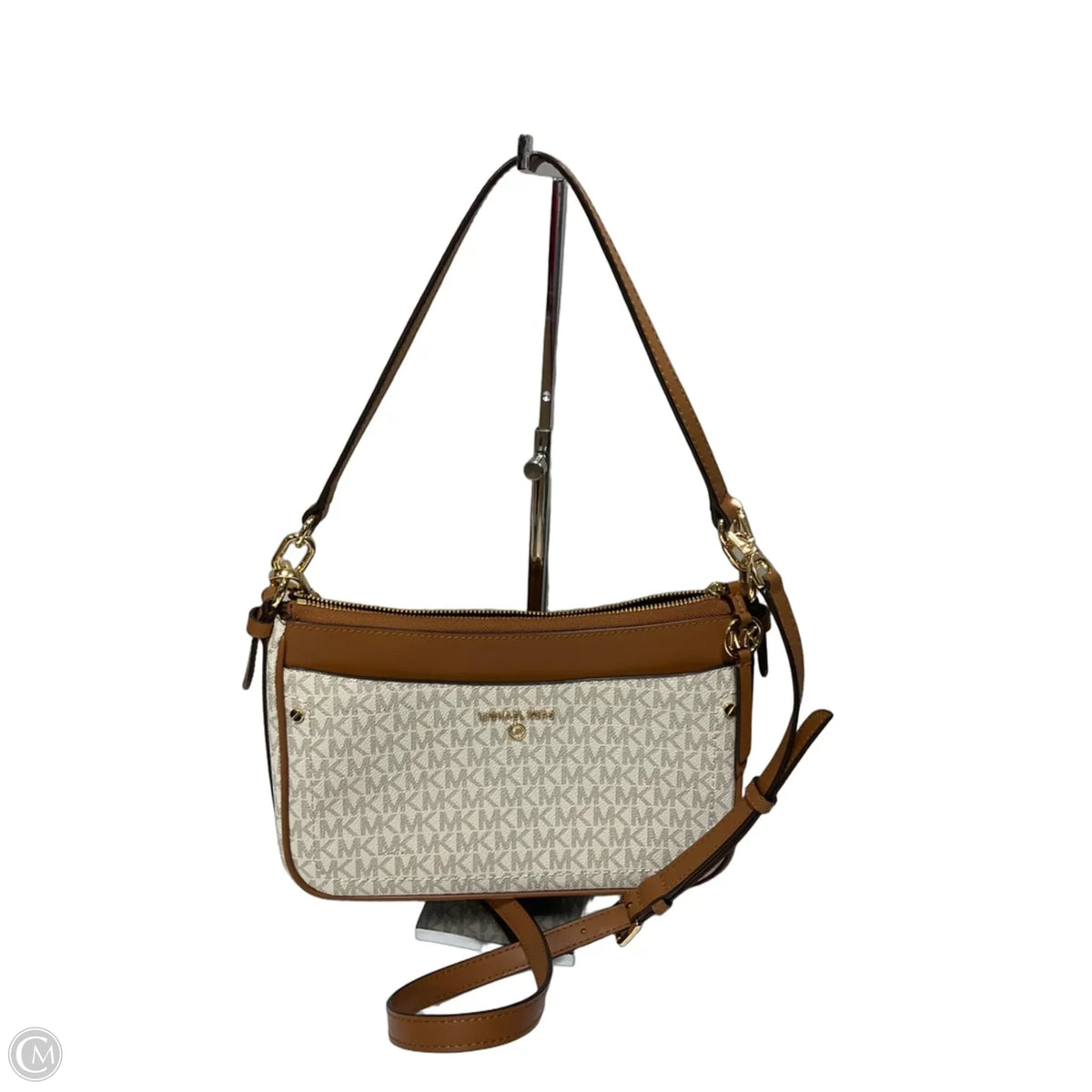 Crossbody Designer By Michael Kors, Size: Medium