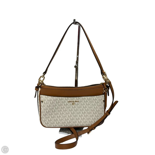 Crossbody Designer By Michael Kors, Size: Medium