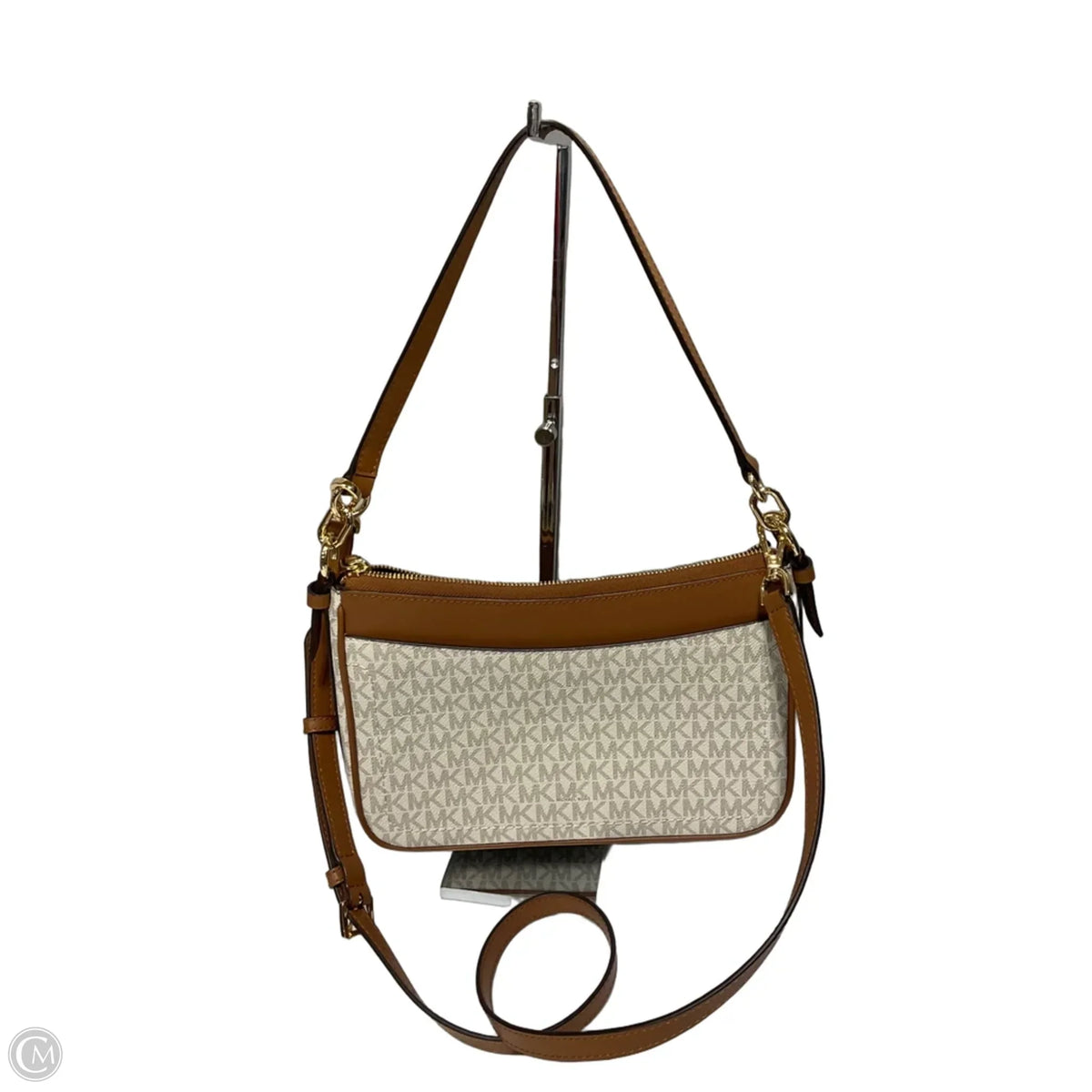 Crossbody Designer By Michael Kors, Size: Medium