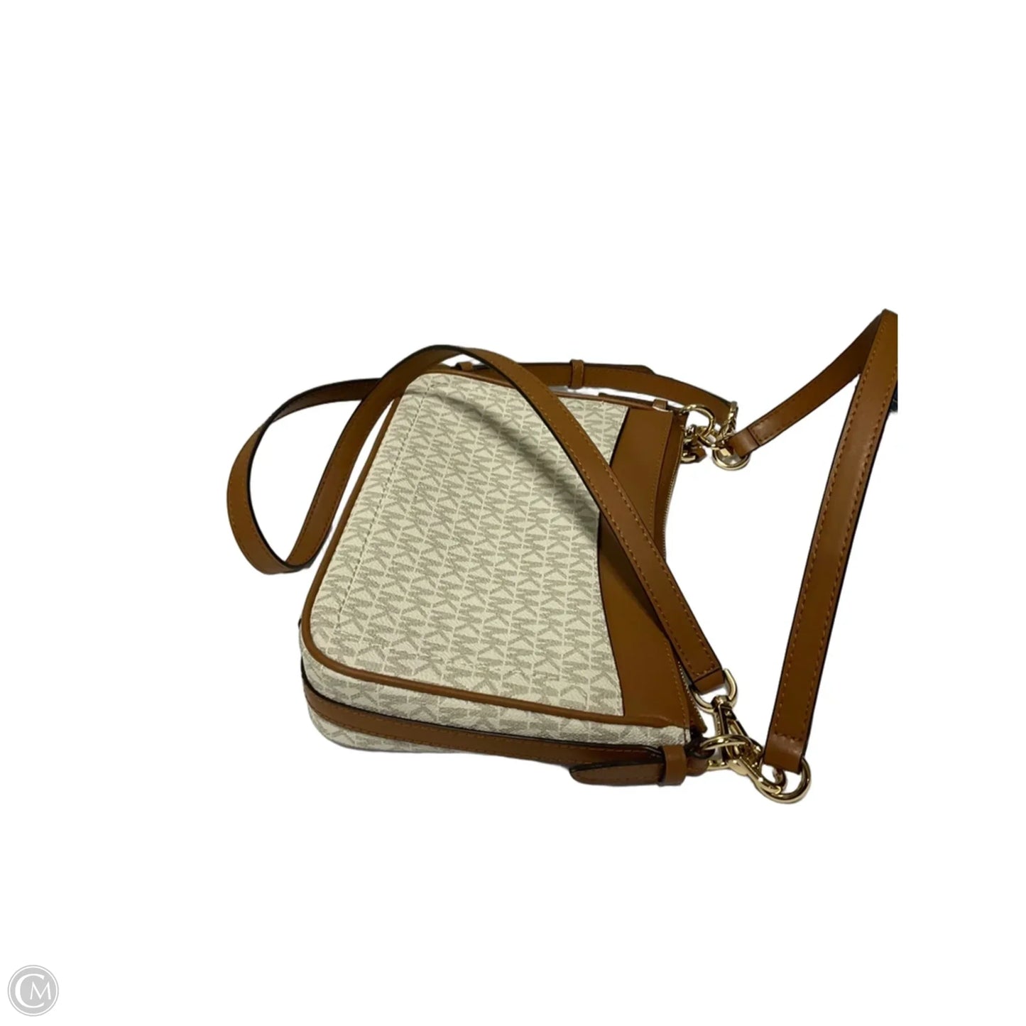 Crossbody Designer By Michael Kors, Size: Medium