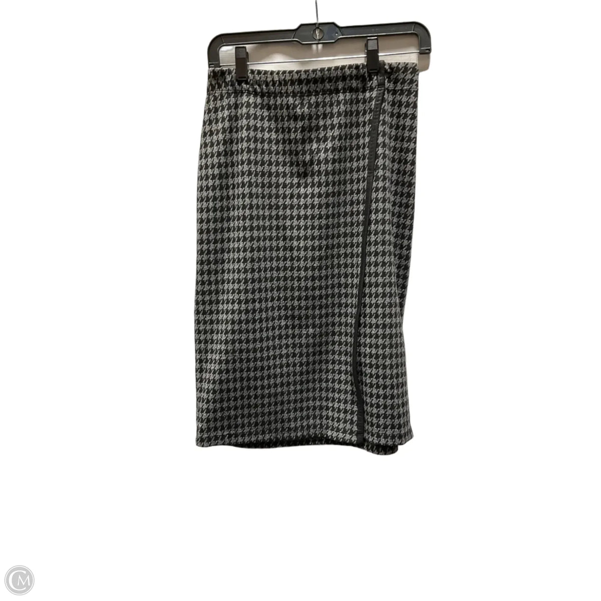 Skirt Midi By Max Studio In Grey, Size: S
