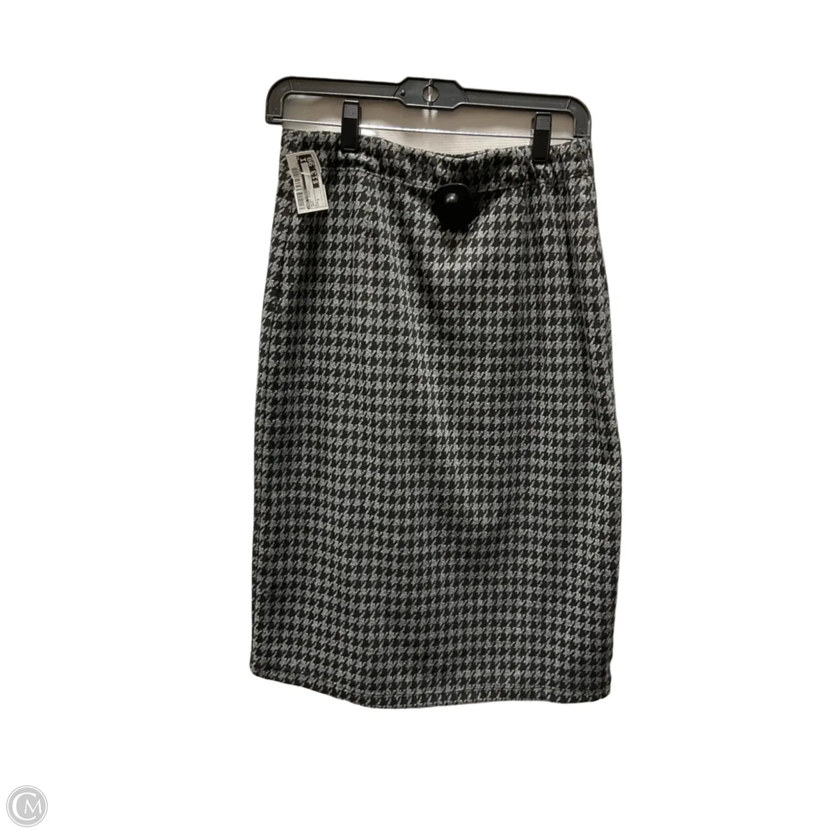 Skirt Midi By Max Studio In Grey, Size: S