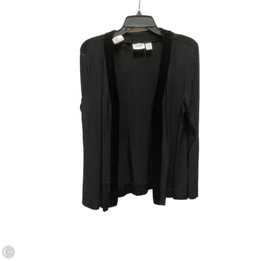 Cardigan By Chicos In Black, Size: M