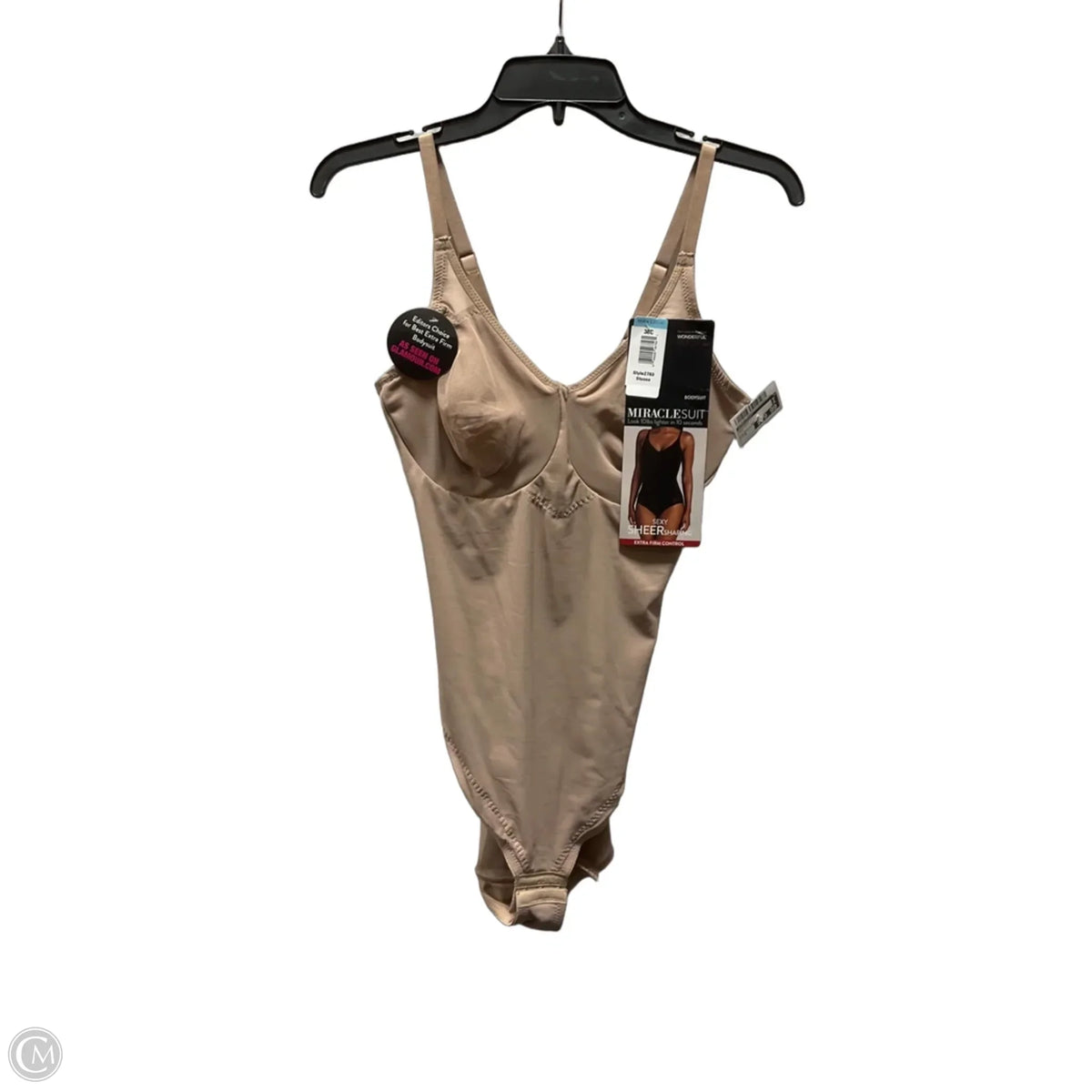 Bodysuit By Miraclesuit In Tan, Size: 0