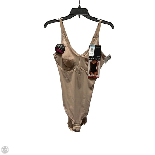 Bodysuit By Miraclesuit In Tan, Size: 0
