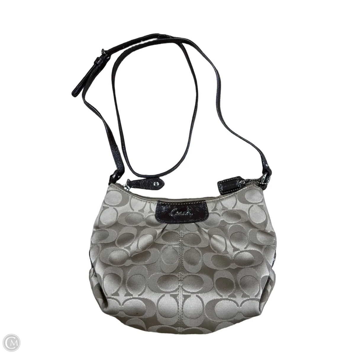 Crossbody Designer By Coach, Size: Small