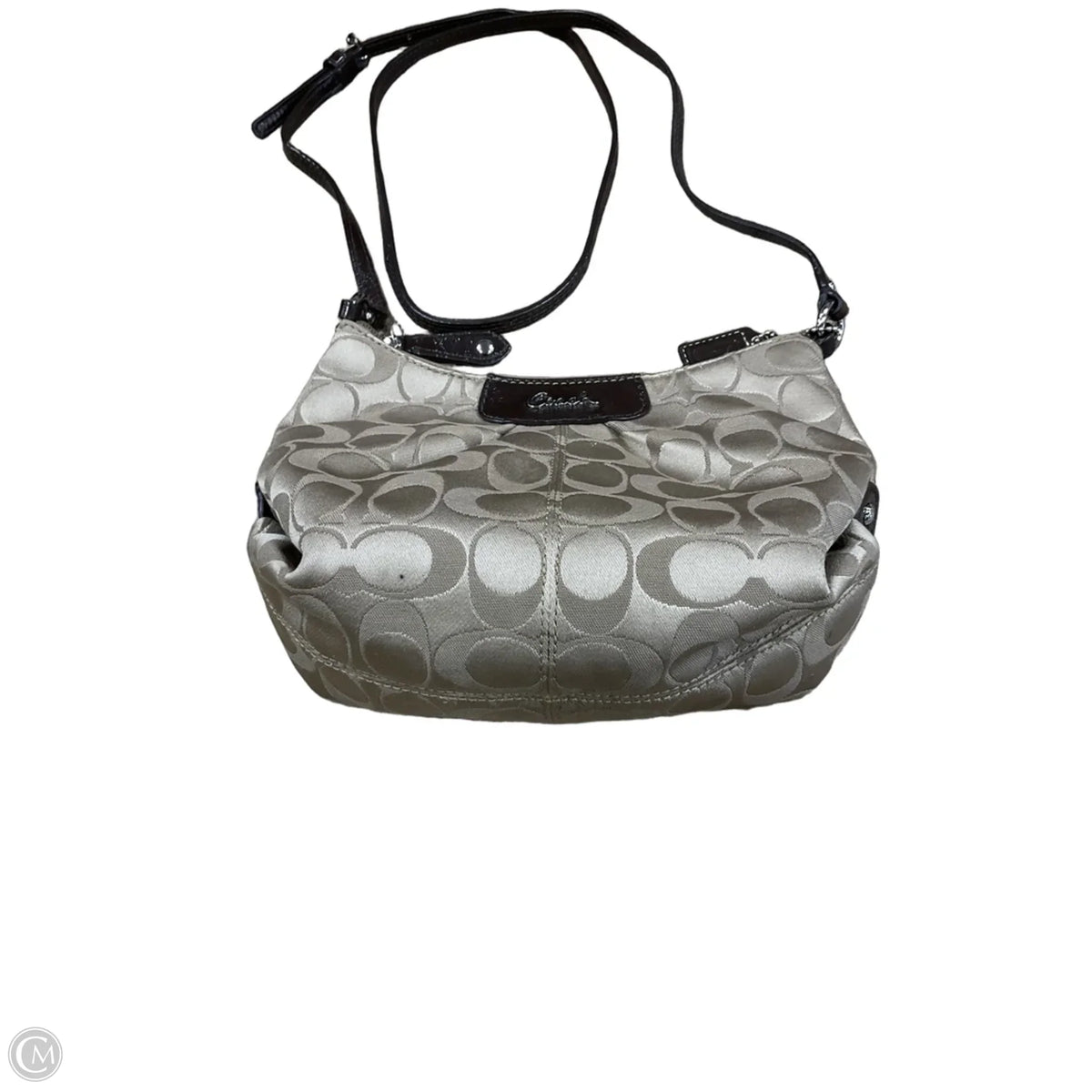 Crossbody Designer By Coach, Size: Small