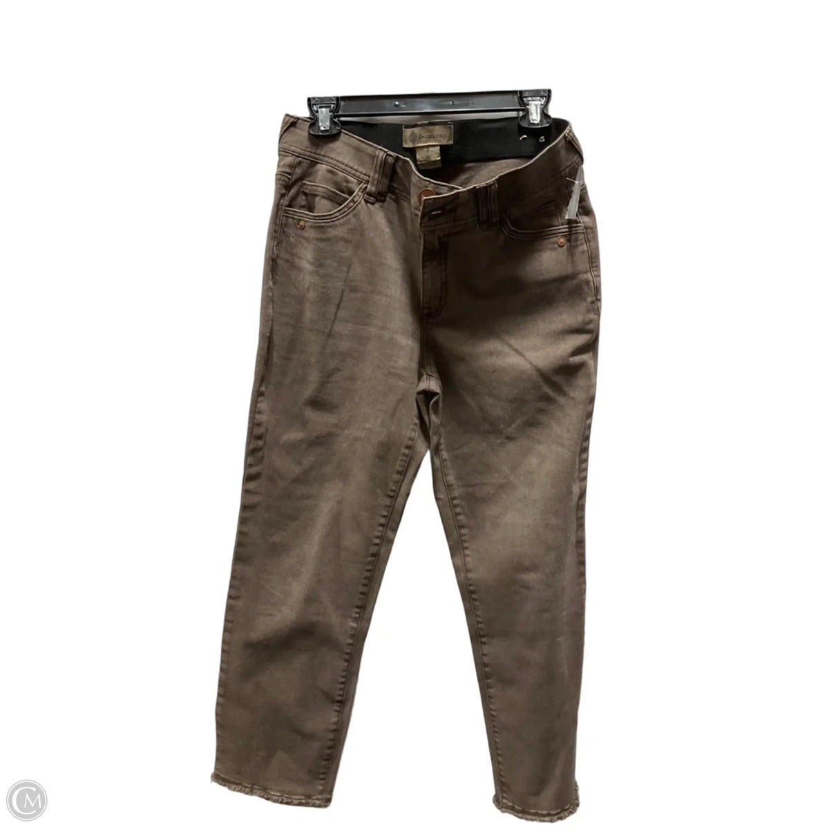 Jeans Straight By Democracy In Brown, Size: 8