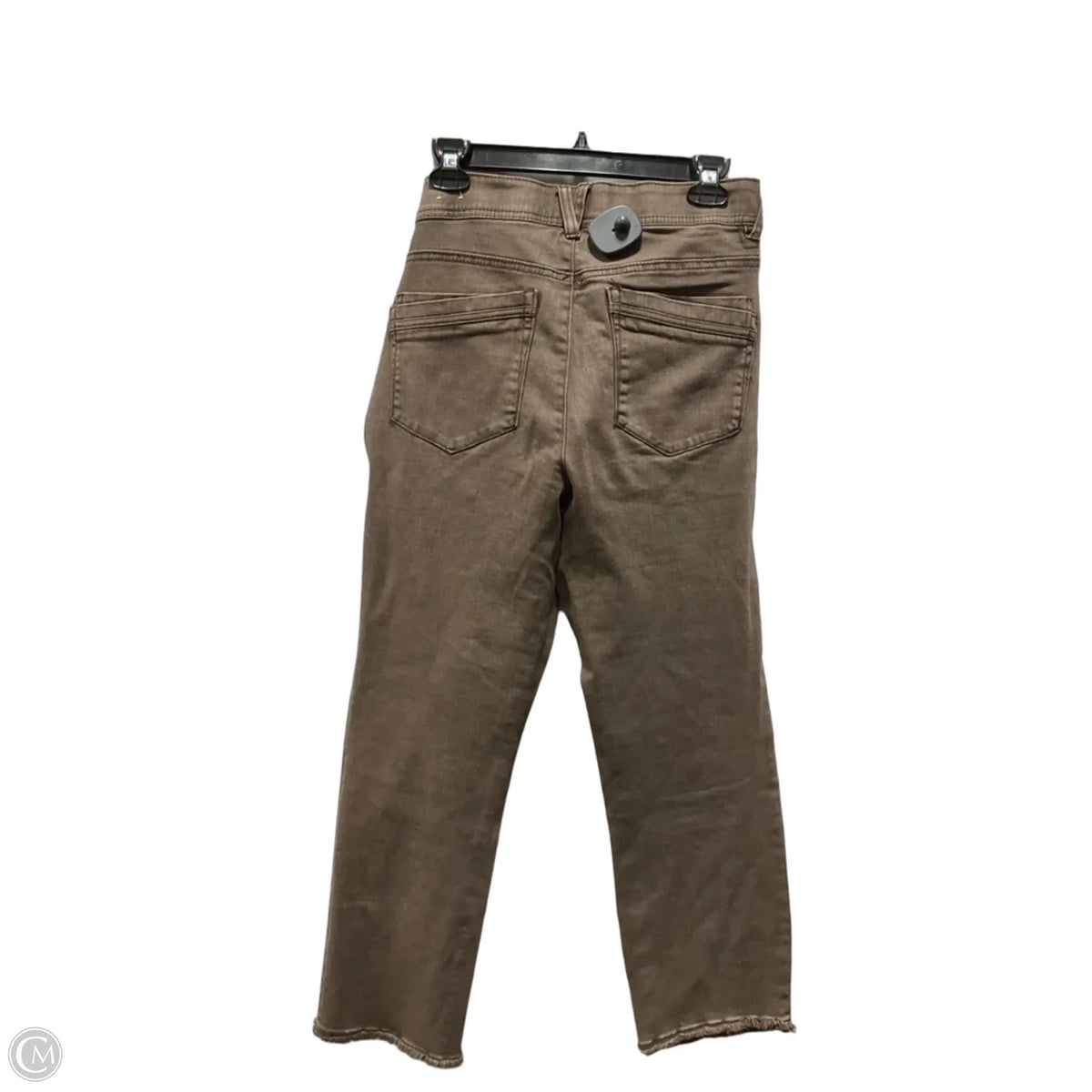 Jeans Straight By Democracy In Brown, Size: 8