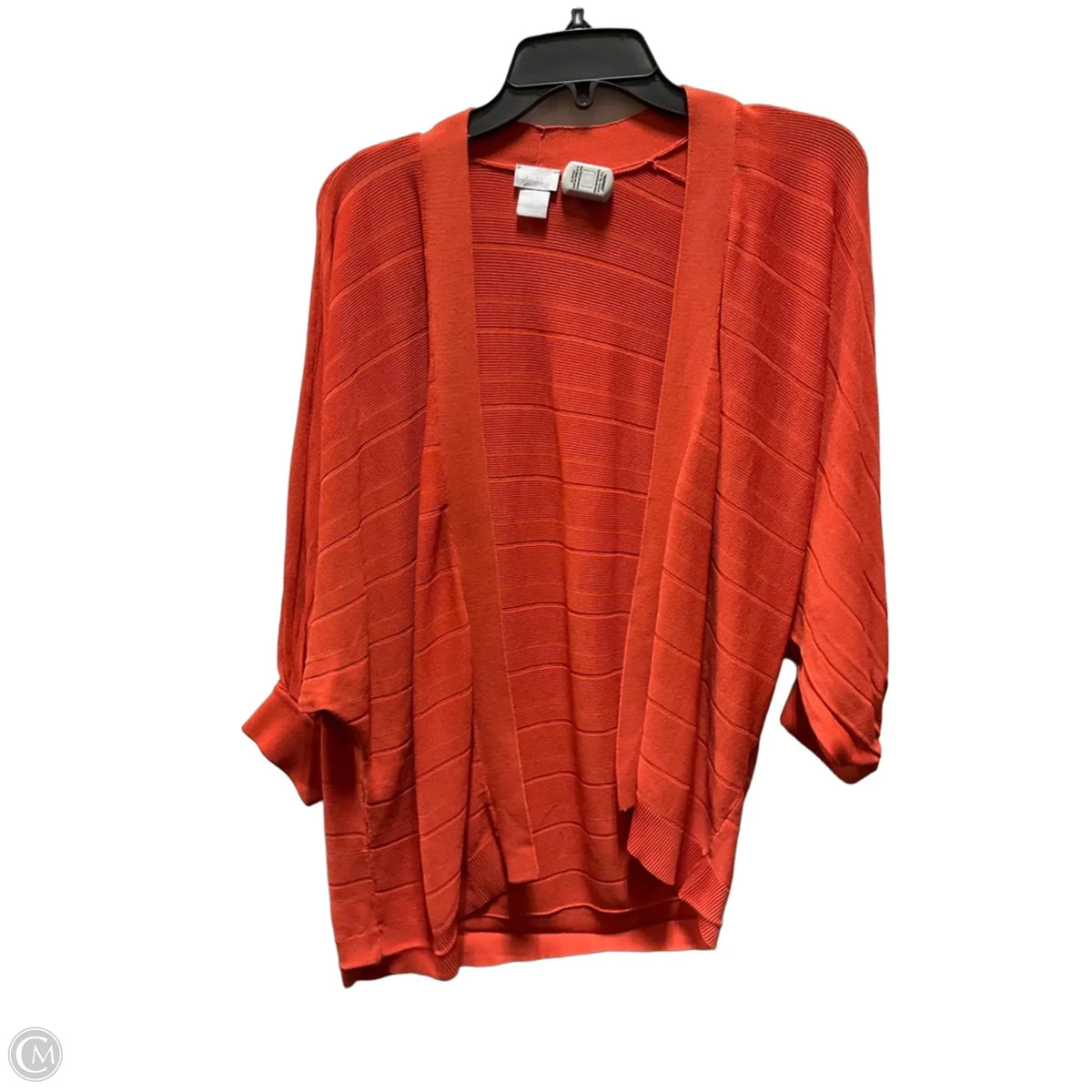 Cardigan By Chicos In Orange, Size: M