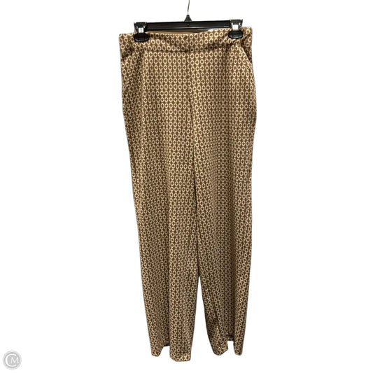 Pants Wide Leg By Max Studio In Brown, Size: S
