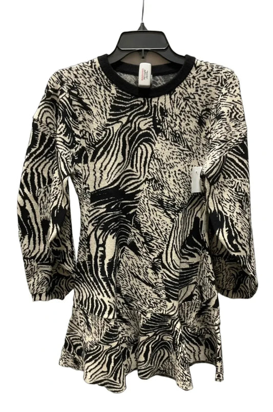 Dress Casual Short By Anthropologie In Animal Print, Size: Xs
