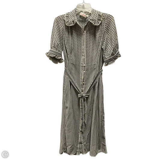 Dress Casual Midi By Max Studio In Black, Size: Xs