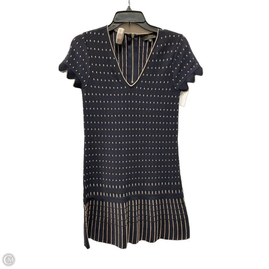 Dress Casual Short By Ted Baker In Navy, Size: 0