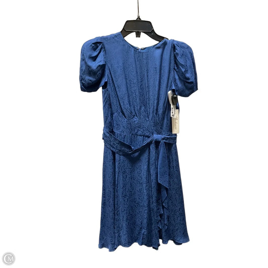Dress Casual Short By Shoshanna In Blue, Size: Xs