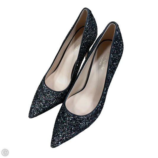 Shoes Designer By Kate Spade In Black, Size: 7.5