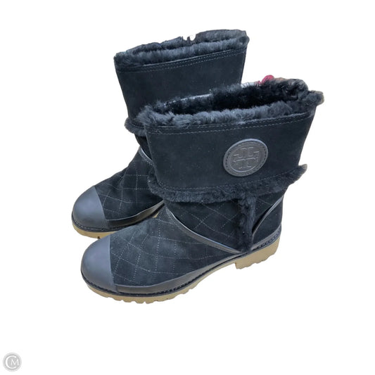 Shoes Designer By Tory Burch In Black, Size: 7