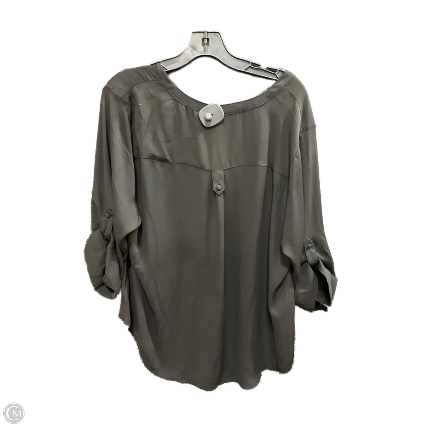 Top 3/4 Sleeve By Torrid In Black, Size: 1x