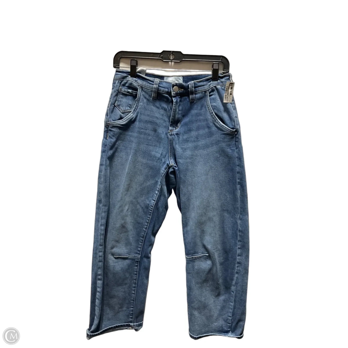 Jeans Straight By Dear John In Blue Denim, Size: 0