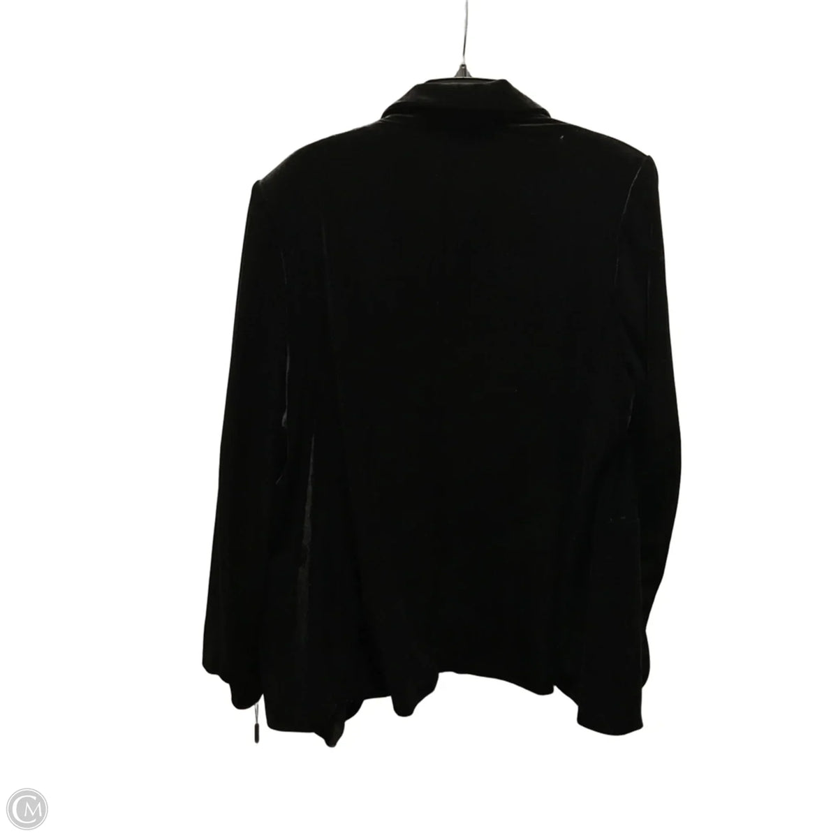 Blazer By Calvin Klein In Black, Size: 1x