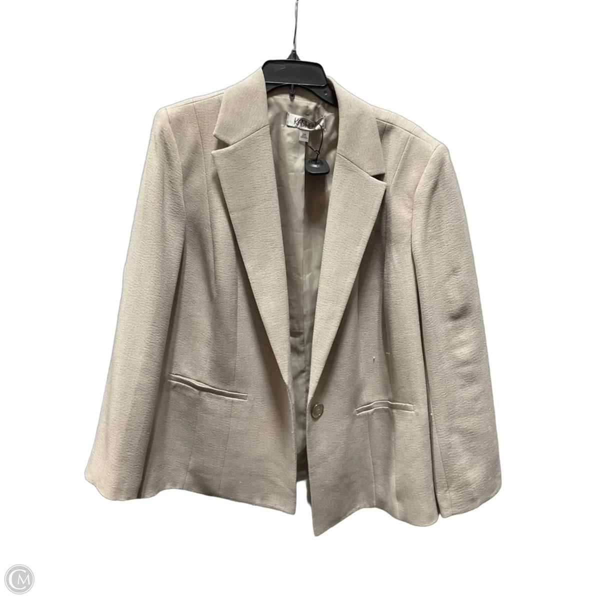 Blazer By Kasper In Beige, Size: 20