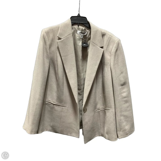 Blazer By Kasper In Beige, Size: 20