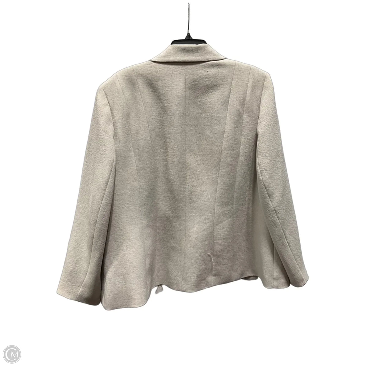 Blazer By Kasper In Beige, Size: 20
