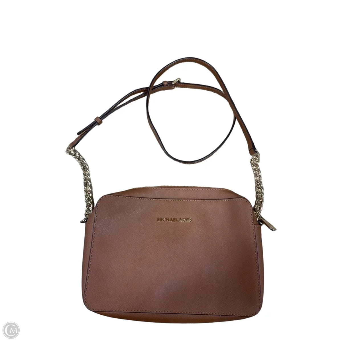 Crossbody Designer By Michael Kors, Size: Medium