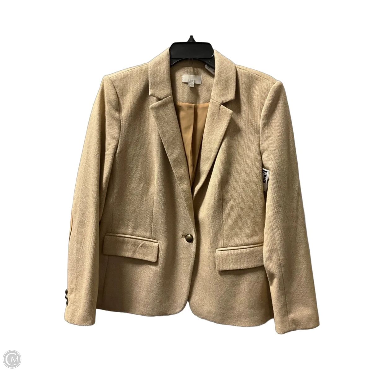 Blazer By Loft In Brown, Size: M