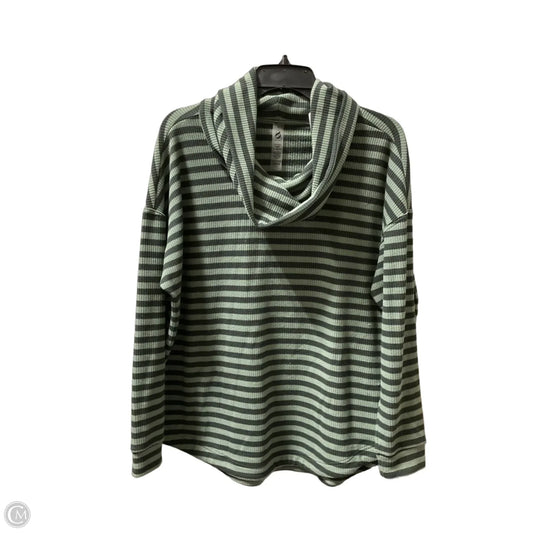 Top Long Sleeve By Lou And Grey In Green, Size: M