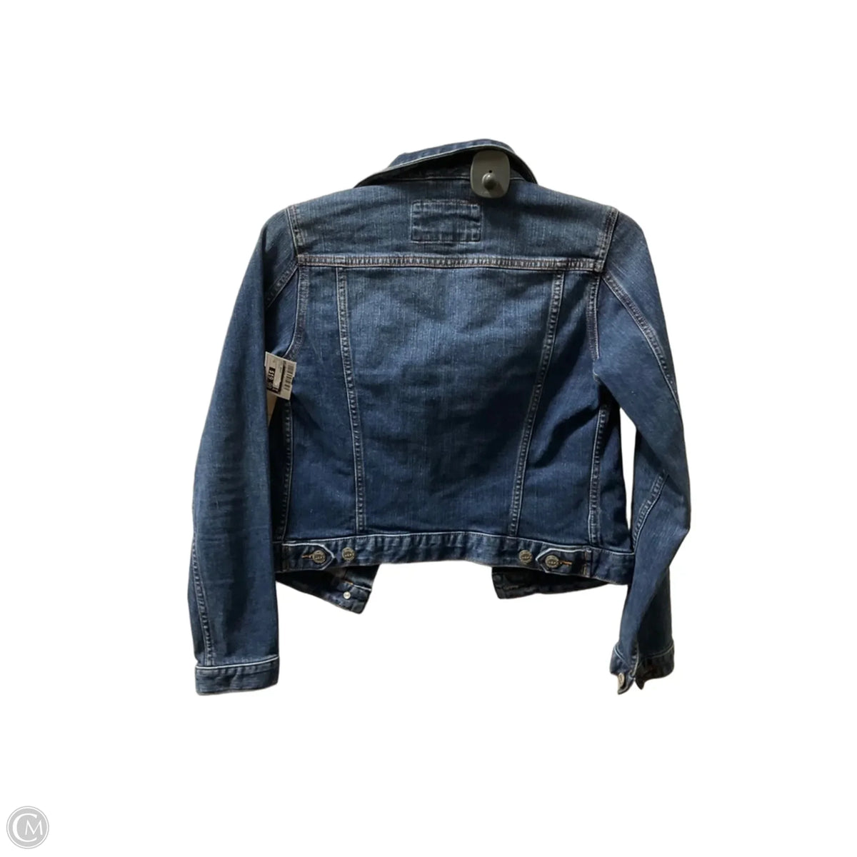 Jacket Denim By Loft In Blue Denim, Size: Xs