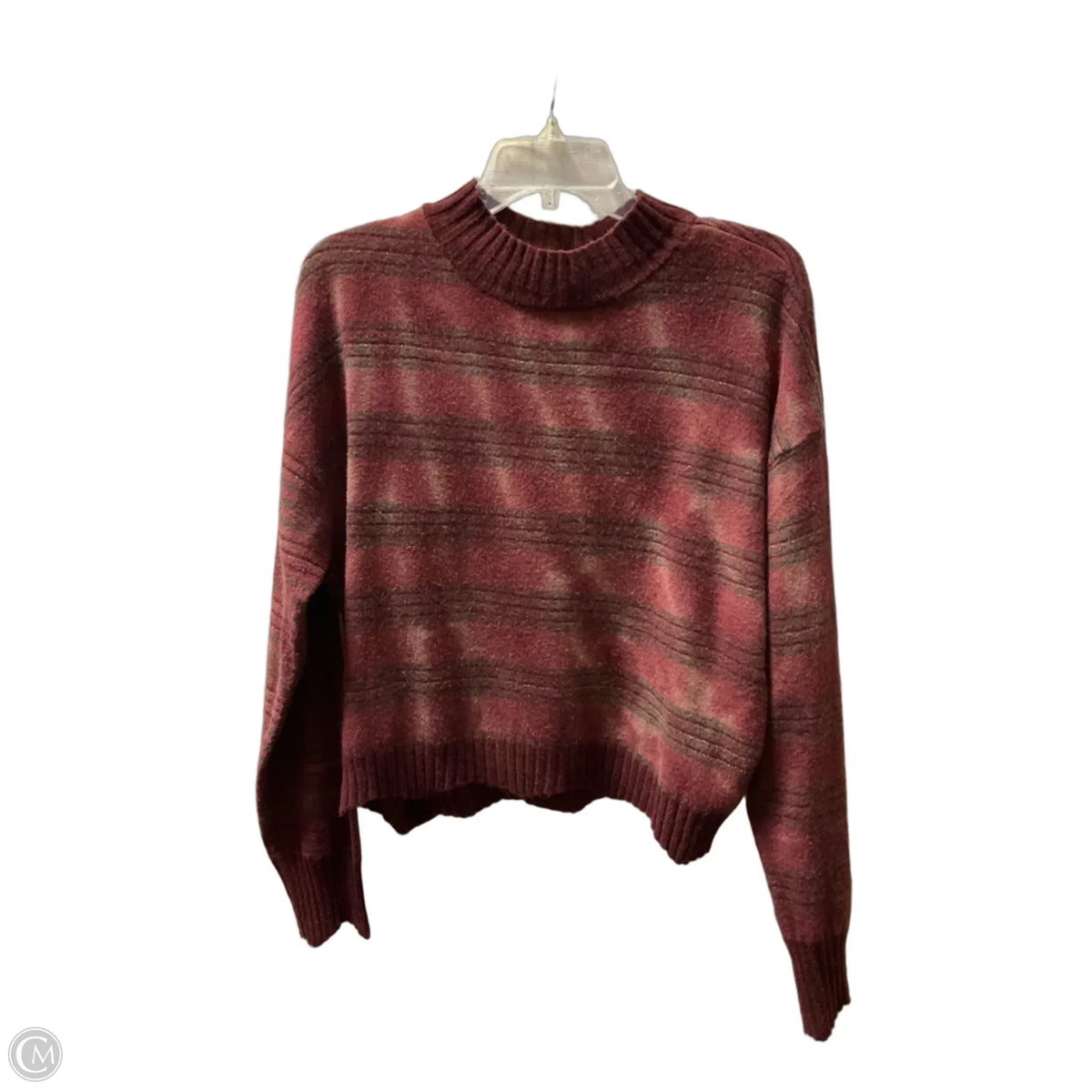 Sweater By Democracy In Red, Size: L