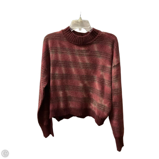 Sweater By Democracy In Red, Size: L