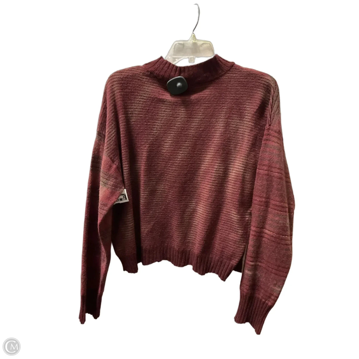 Sweater By Democracy In Red, Size: L