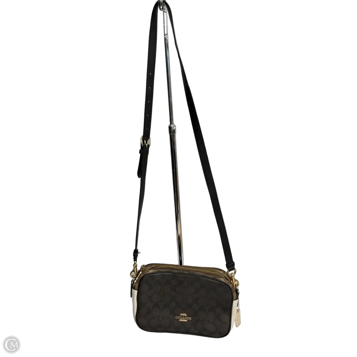 Crossbody Designer By Coach, Size: Medium