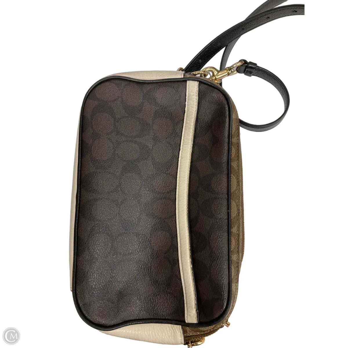 Crossbody Designer By Coach, Size: Medium