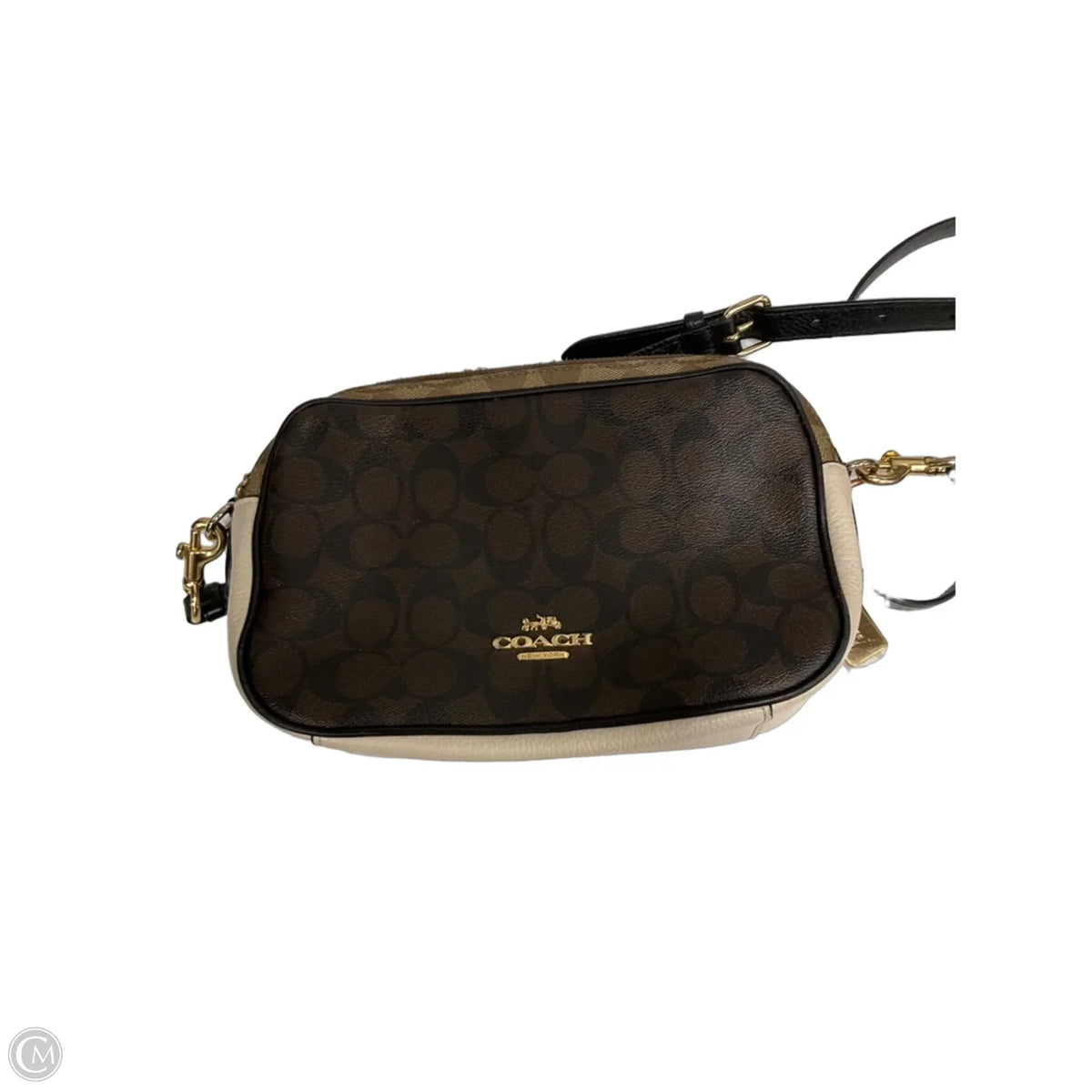 Crossbody Designer By Coach, Size: Medium