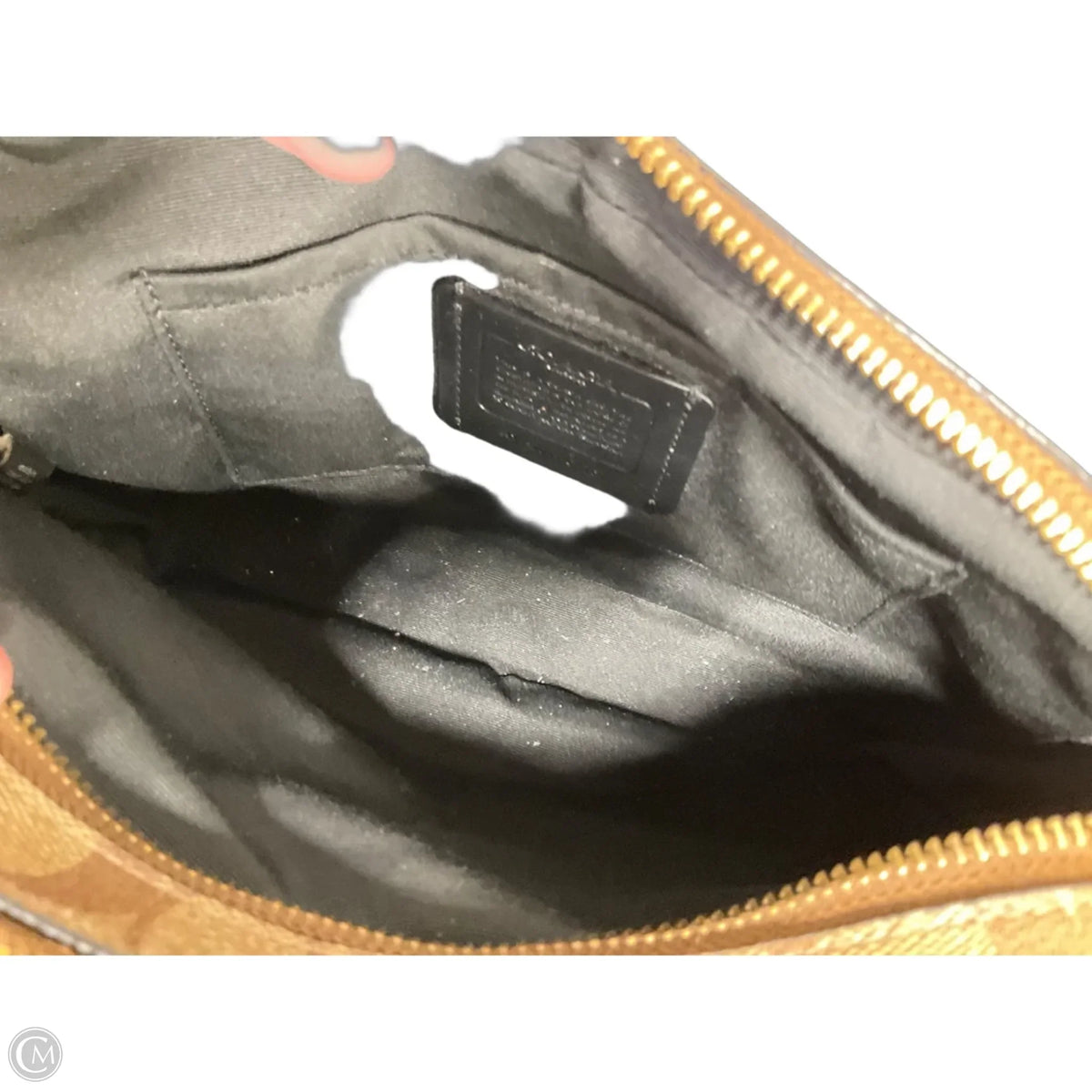 Crossbody Designer By Coach, Size: Medium
