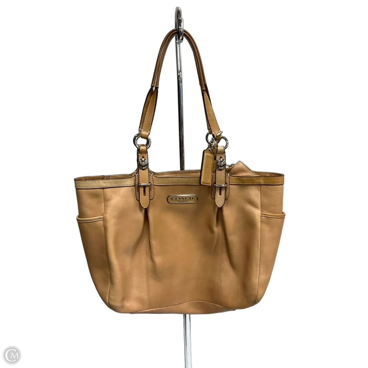 Handbag Designer By Coach, Size: Medium