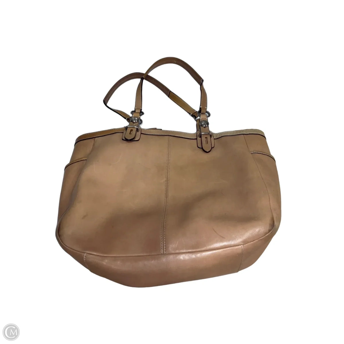 Handbag Designer By Coach, Size: Medium
